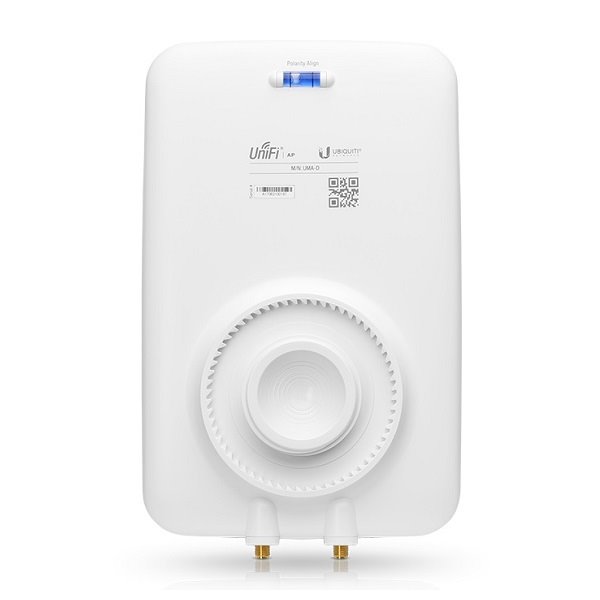 Ubiquiti UMA-D - Dvoupásmová sektorová anténa pro UniFi AP Mesh, 2,4/5GHz, 10-15 dBi MIMO2x2, venkovní, 2x RSMA