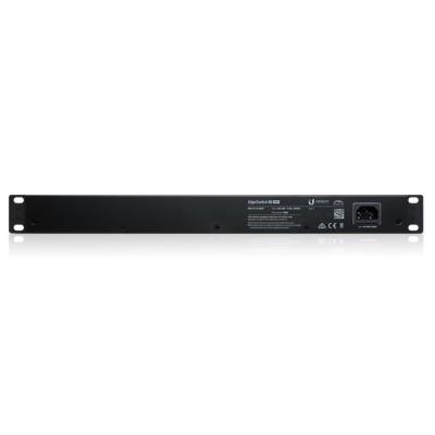 Ubiquiti Edge Switch 48 PoE - 48x GbE, 2x SFP+, 2x SFP, 48x PoE 24V/PoE+ (PoE budget 436W)