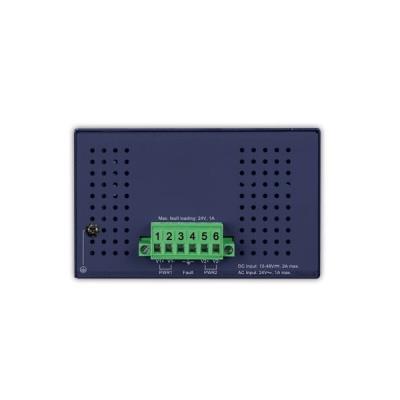 Planet IFGS-1822TF průmyslový switch, 16x100M + 2x1Gb/SFP, -40 až 75st.C, dual 9-48VDC, IP30, fanless