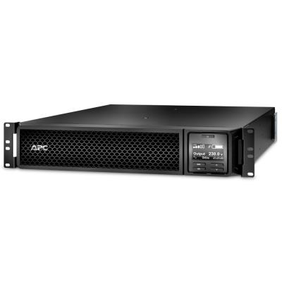 APC Smart-UPS SRT 1500VA (1500W)/ 2U/ RACK MOUNT/ ONLINE/ 230V/ LCD/ with Network Card (AP9631)