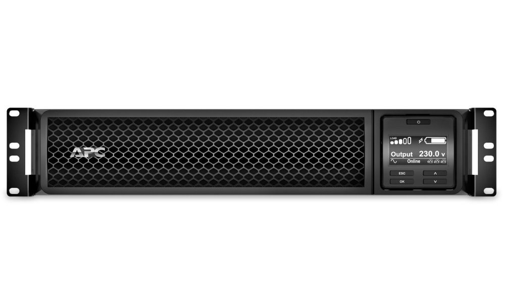 APC Smart-UPS SRT 1500VA (1500W)/ 2U/ RACK MOUNT/ ONLINE/ 230V/ LCD