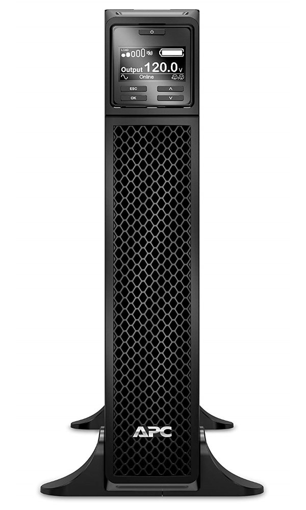 APC Smart-UPS SRT 1000VA (1000W)/ ONLINE/ 230V/ LCD