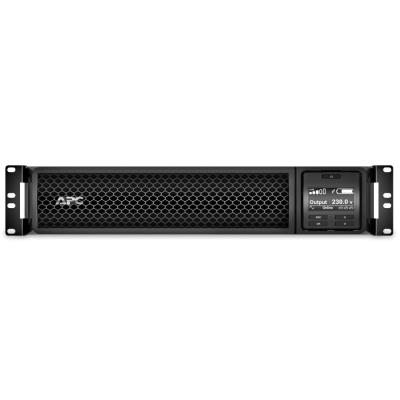 APC Smart-UPS SRT 1000VA (1000W)/ 2U/ RACK MOUNT/ ONLINE/ 230V/ LCD/ with Network Card (AP9631)