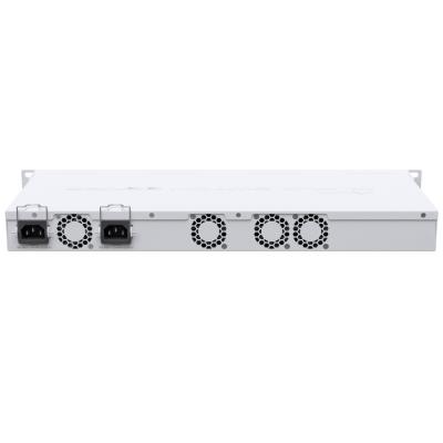 MikroTik Cloud Router Switch CRS312-4C+8XG-RM, 8x GbE, 4x 10 GbE/SFP+, USB, SwOS, ROS, L5