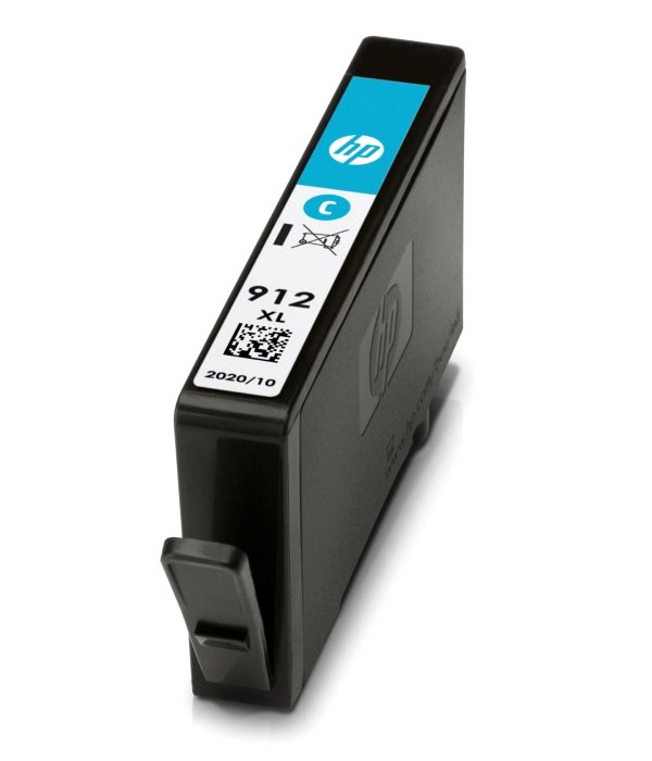 HP cartridge 912XL (cyan, 825str.) pro HP OfficeJet 8013, HP OfficeJet Pro 8023