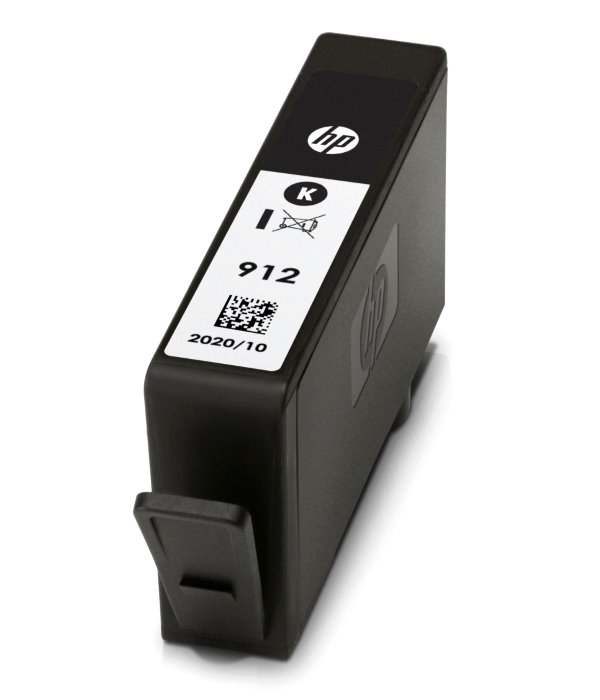 HP cartridge 912 (black, 300str.) pro HP OfficeJet 8013, HP OfficeJet Pro 8023