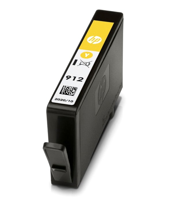 HP cartridge 912 (yellow, 315str.) pro HP OfficeJet 8013, HP OfficeJet Pro 8023
