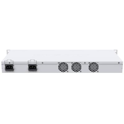 MikroTik Cloud Router Switch CRS326-24S+2Q+RM 650MHz CPU, 64MB, 2x 40 Gbps QSFP+, 24x 10 Gbps SFP+, ROS L5, PSU,1U
