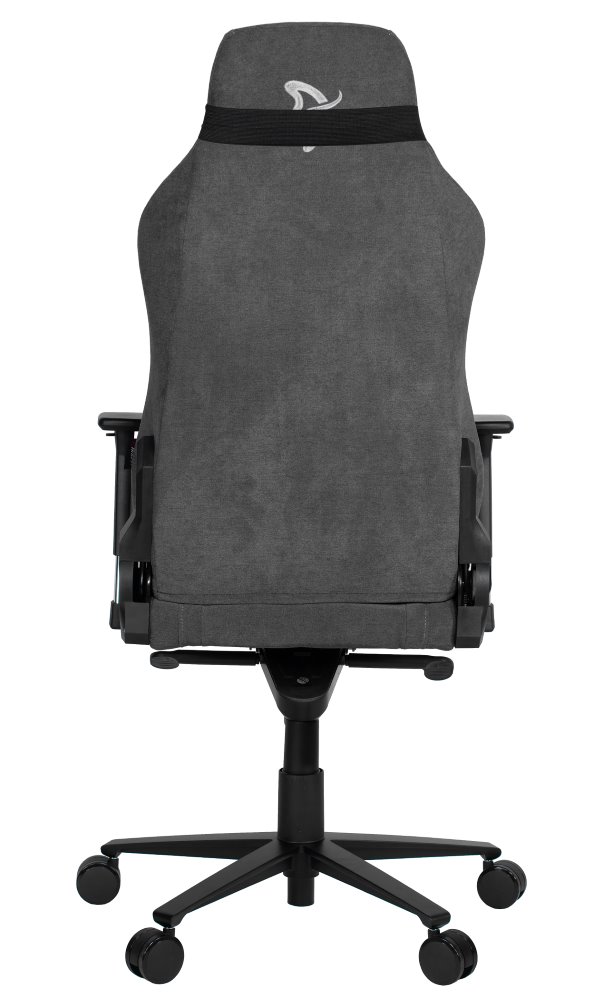 AROZZI herní židle VERNAZZA Soft Fabric Dark Grey/ povrch Elastron/ tmavošedá
