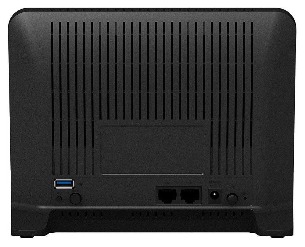 Synology MR2200ac Mesh router 2,4GHz / 5GHz 802.11a/b/g/n/ac 4C/717MHz/256MBRAM/1xUSB3.0/1xGbEWAN, 1xGbELAN
