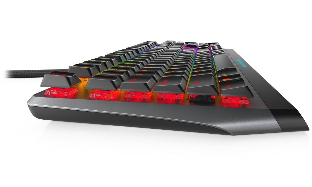 DELL klávesnice Alienware Low-profile RGB Mechanical Gaming Keyboard/  AW510K/ US/ Int./ mezinár./ Dark Side of th Moon