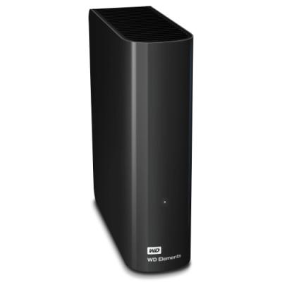 WD Elements Desktop 12TB HDD / Externí / 3,5" / USB 3.0 / černý