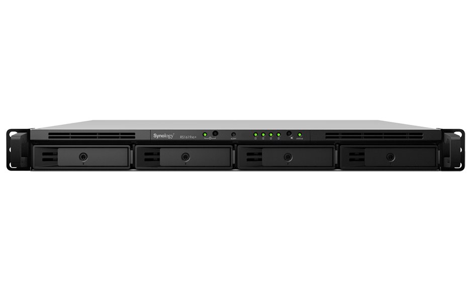 Synology RS1619xs+   4x SATA/ 2,2GHz/ 8GB RAM/ 4xGb LAN/ 1xPCIe 3.0/  2x M.2/ 2x RP zdroje 150W