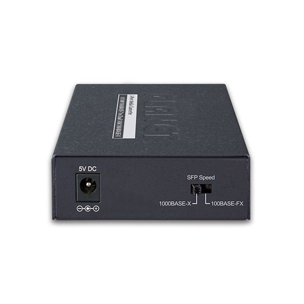 Planet GT-1205A konvertor 1x 10/100/1000Base-T / 2x SFP