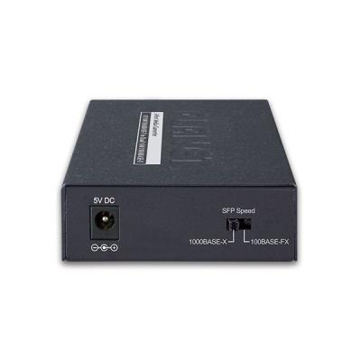 Planet GT-1205A konvertor 1x 10/100/1000Base-T / 2x SFP
