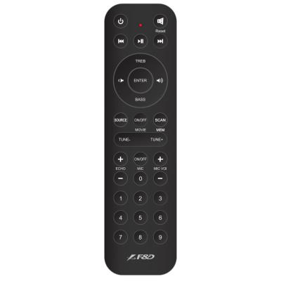 FENDA F&D repro T-88X/ 2.0/ 300W/ černé/ dřevěné/ BT4.2/ FM rádio/ USB/ optický vstup/ dálkové ovládání/ Karaoke