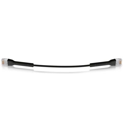 Ubiquiti UniFi Ethernet Patch Kabel - délka 0,1m, Cat6, černý