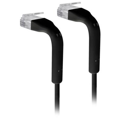 Ubiquiti UniFi Ethernet Patch Kabel - délka 0,1m, Cat6, černý