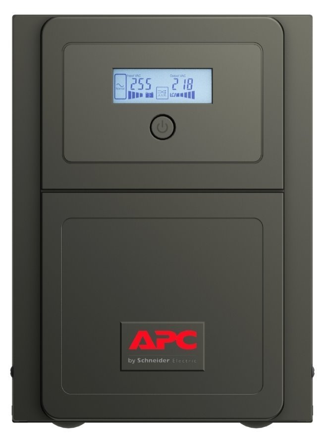 APC Easy UPS SMV 1500VA (1050W)/ 230V/ Tower/ LINE-INTERAKTIVNÍ/ LCD