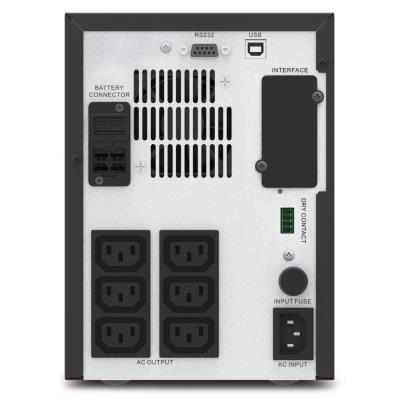 APC Easy UPS SMV 1500VA (1050W)/ 230V/ Tower/ LINE-INTERAKTIVNÍ/ LCD