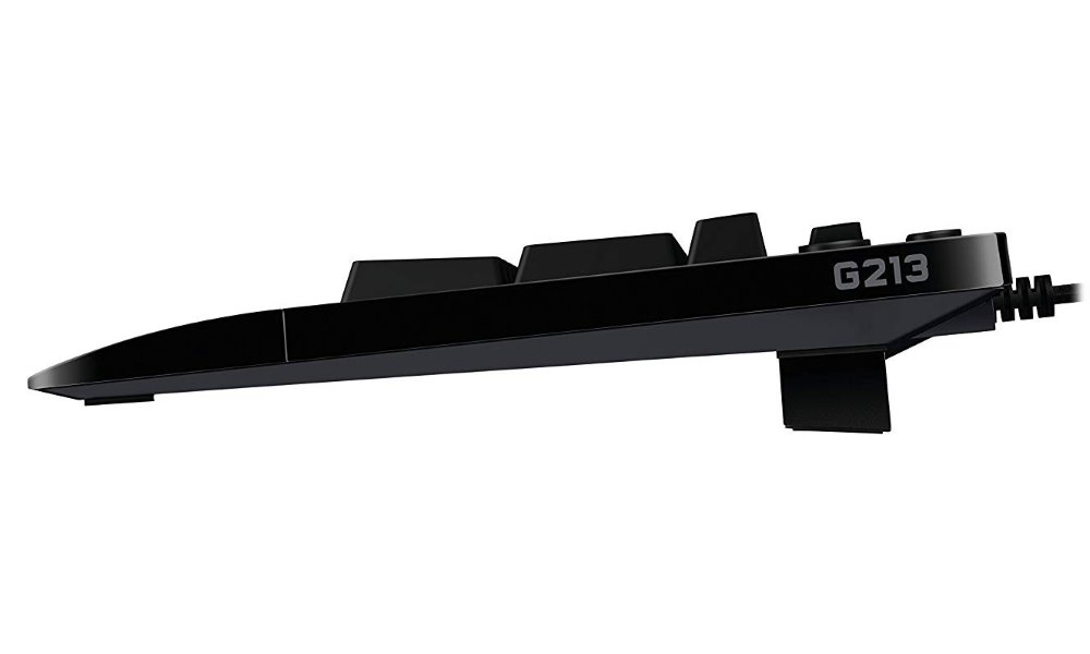 Logitech klávesnice G213 Prodigy, drátová / EN layout / černá