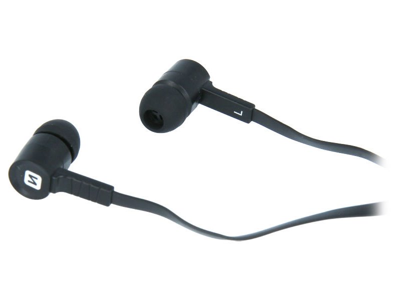 Swissten Sluchátka Earbuds Rainbow Ys-D2 Černé