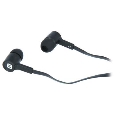 Swissten Sluchátka Earbuds Rainbow Ys-D2 Černé