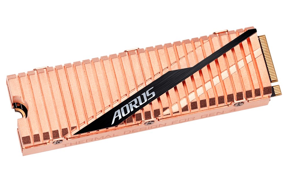 GIGABYTE AORUS NVMe Gen 4 SSD 1TB / Interní / PCIe Gen4x4 M.2 2280 / 3D TLC