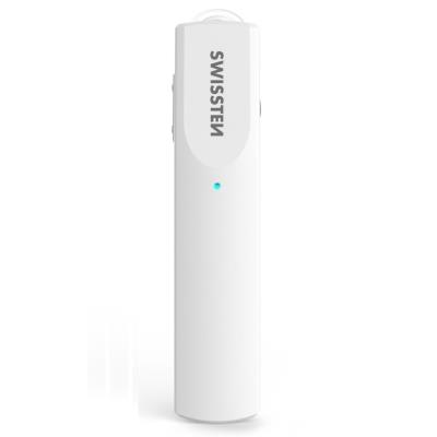 Swissten Bluetooth Headset Ultra Light Ul-9 Bílý