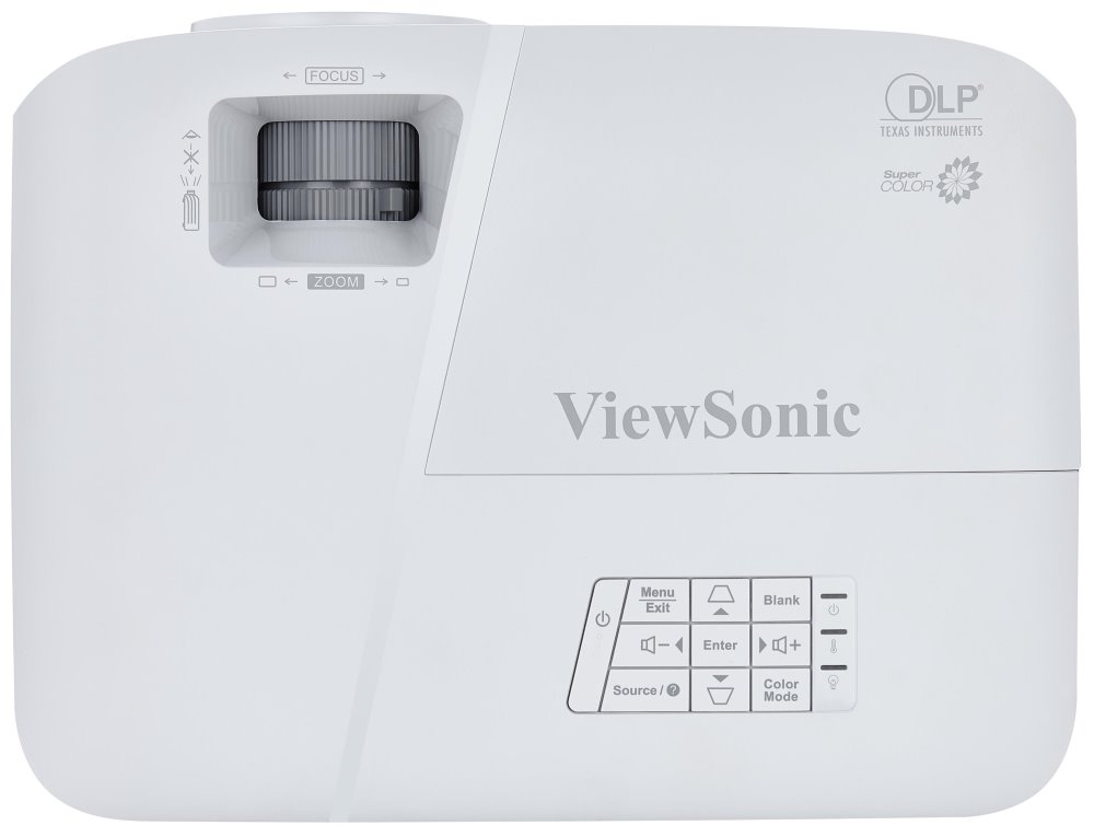 ViewSonic PA503X/ XGA/ DLP projektor/ 3600 ANSI/ 22000:1/ Repro/ HDMI/ 3x VGA