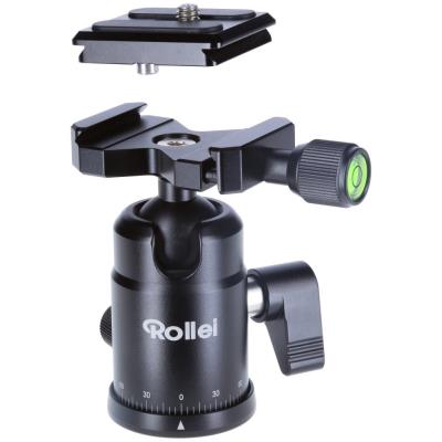 Rollei Stativ Compact Traveler No 1 Carbon/ Zátěž 8kg/ Vytažený 142 cm/ Karbon/ Oranžový
