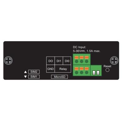 Planet IoT/M2M průmyslová brána, 1xWAN+3xLAN 1Gb, 2xLTE, WiFi ac, GPS, 3xCOM, I/O, DIN, IP30, -36/+75C, 9-36VDC