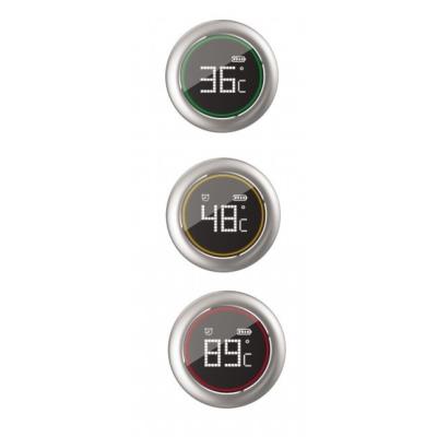 UMAX chytrá láhev Smart Bottle U5 White/ upozornění na pitný režim/ objem 500ml/ provoz 30 dní/ USB/ ocel