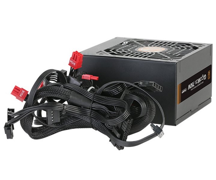 Zalman zdroj ZM750-GVII GigaMax 750W/ ATX / akt. PFC / 120mm ventilátor / 80PLUS Bronze