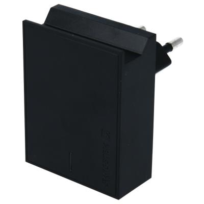 Swissten Síťový Adaptér Smart Ic 2X Usb 3A Power + Datový Kabel Usb / Type C 1,2 M Černý