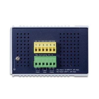 Planet IGS-6325-8T8S průmyslový L3 switch, 8x1Gb, 8x2.5Gb SFP, 12-48VDC, -40~75°C, IP30, fanless