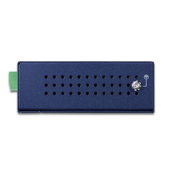 Planet IPOE-173S, Ultra PoE průmyslový splitter 802.3bt do 70W, výstup 12V/24VDC, 1Gb, DIN, IP30, -40~75st., PoH