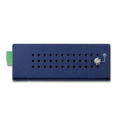 Planet IPOE-173S, Ultra PoE průmyslový splitter 802.3bt do 70W, výstup 12V/24VDC, 1Gb, DIN, IP30, -40~75st., PoH