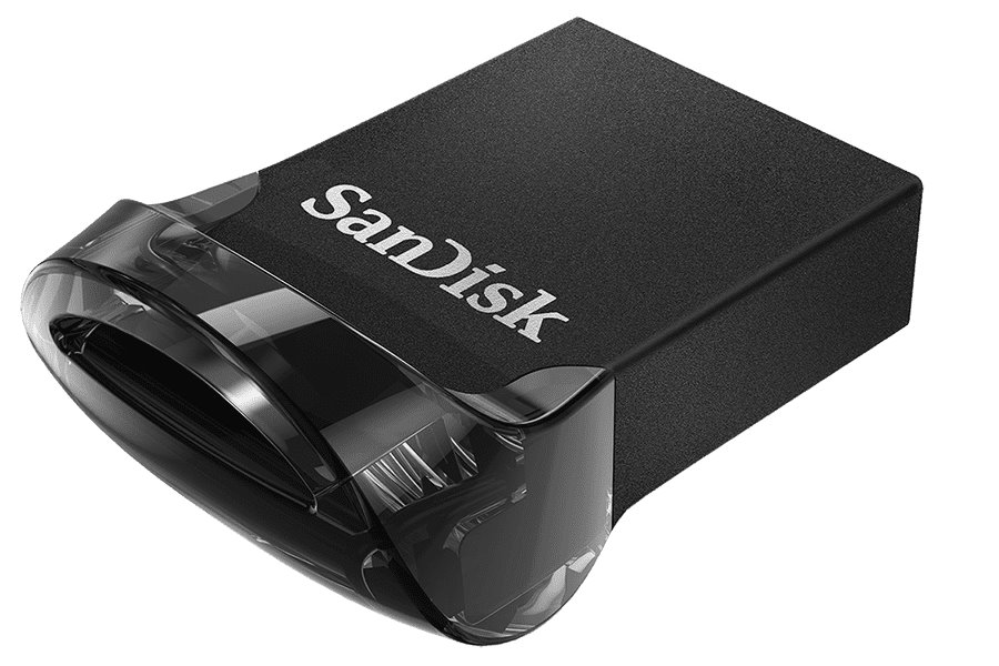 SanDisk Ultra Fit 256GB / USB 3.1 / černý