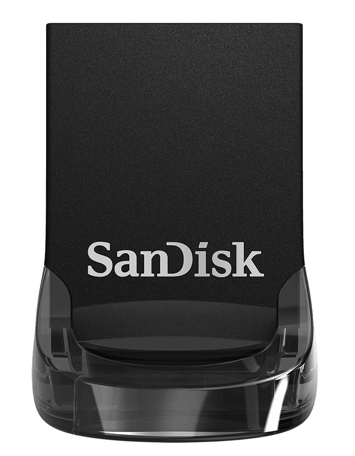 SanDisk Ultra Fit 256GB / USB 3.1 / černý