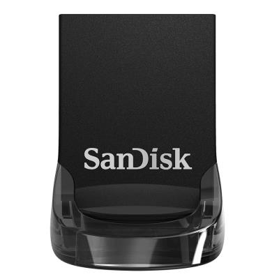 SanDisk Ultra Fit 256GB / USB 3.1 / černý