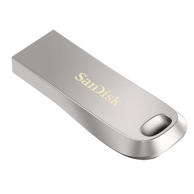 SanDisk Ultra Luxe 256GB / USB 3.1 / celokovový design / stříbrná
