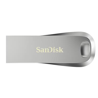 SanDisk Ultra Luxe 64GB / USB 3.1 / celokovový design / stříbrná