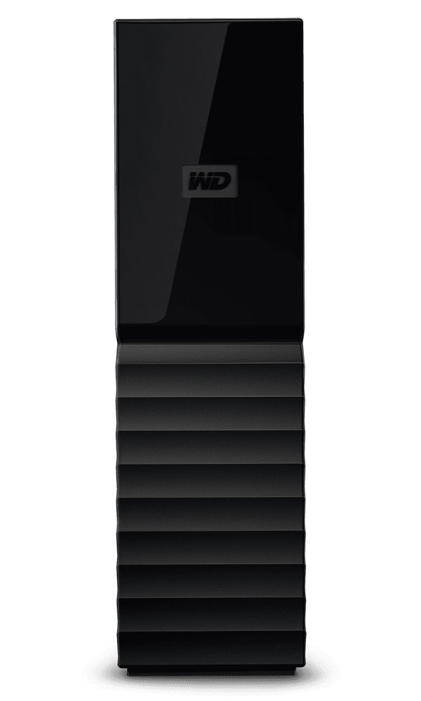 WD My Book 6TB / Externí 3,5" / USB3.0 / Černý