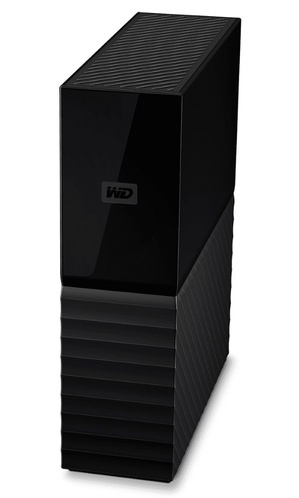 WD My Book 8TB / Externí 3,5" / USB3.0 / Černý