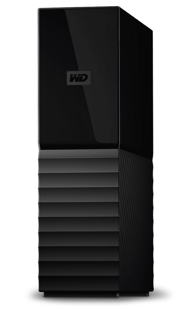 WD My Book 8TB / Externí 3,5" / USB3.0 / Černý