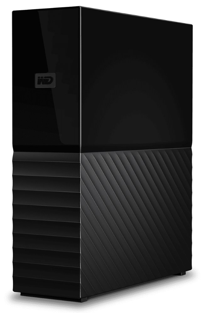 WD My Book 8TB / Externí 3,5" / USB3.0 / Černý