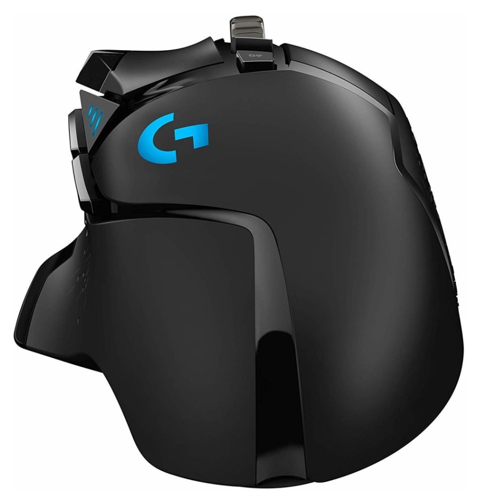Logitech myš Gaming G502 High Performance / optická / 11 tlačítek / 16000dpi - černá