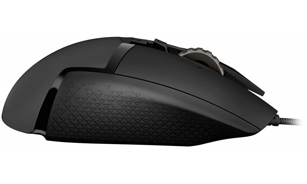 Logitech myš Gaming G502 High Performance / optická / 11 tlačítek / 16000dpi - černá