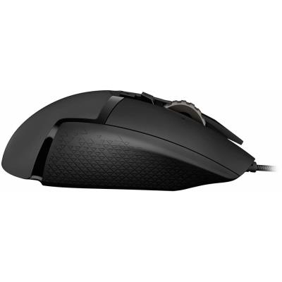 Logitech myš Gaming G502 High Performance / optická / 11 tlačítek / 16000dpi - černá